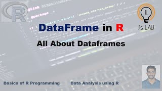 Data Frame in R Programming [R12]