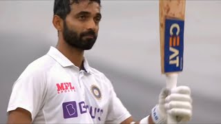 Rahane gets Century ll India vs Australia 2nd Test Day 2