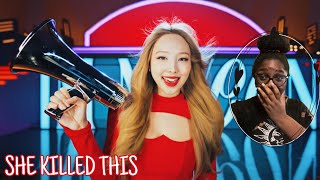 Reacting to NAYEON "POP!" M/V | THIS IS ACTUALLY FIRE🤩🤯🍒