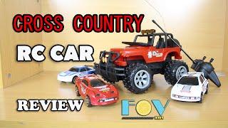 Kids toy videos: Cross Country Radio Control Car | Car toys with hot wheels review
