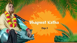 Shreemad Bhagwat Katha// Day 3 // Basant Vihar Zeromile // Pujya Archana Singh Ji