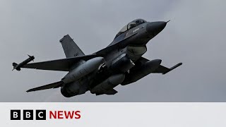Ukraine war: US to support providing F-16 fighter jets - BBC News