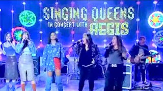 AEGIS at SINGING QUEENS nag LIVE CONCERT sa EAT BULAGA TV5