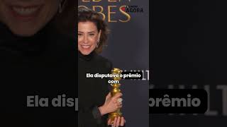 Fernanda Torres é a primeira brasileira a conquistar o prêmio de Melhor Atriz no Globo de Ouro