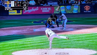 Matthew Batten Solo Homerun vs Brewers 08/27/23