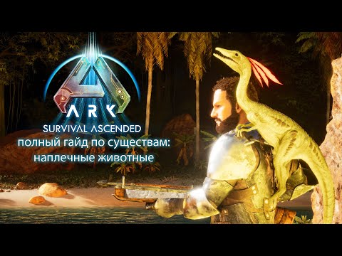 Полный гайд по наплечным животным в ARK: Survival Ascended