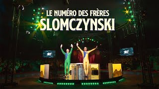 Le numéro d'acrobatie des frères Slomczynski