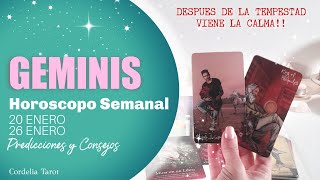 ⭐️GEMINIS! ESTA DECLARACION DE AMOR TE DEJARA CON LA BOCA ABIERTA Horóscopo / Tarot Semanal Cordelia