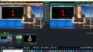 how to setup virtual set on vmix and remove Green screen Chroma