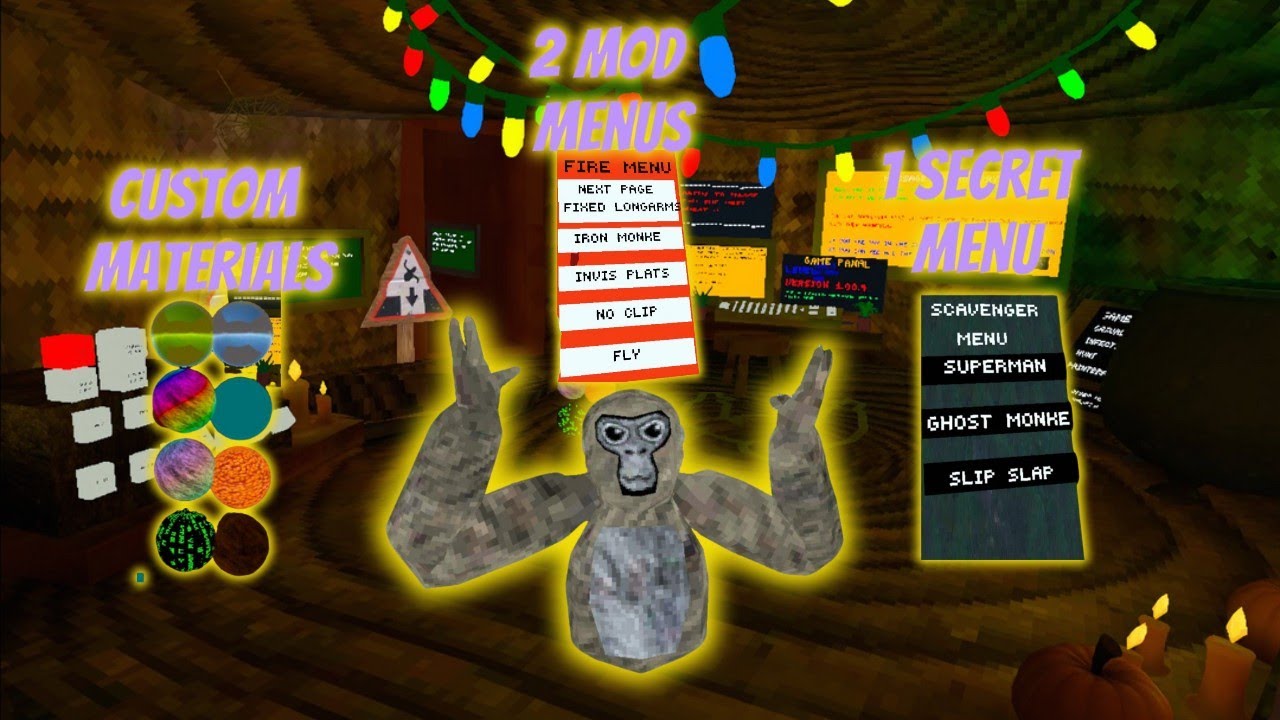 These Are The Most Insane Gorilla Tag Copies With Mods Youtube