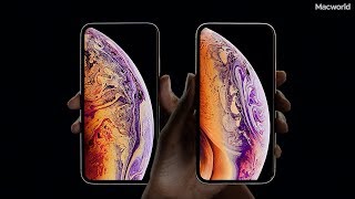 iPhone XS, XS Max and XR announcement in 5 minutes
