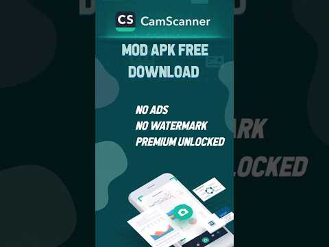 Descargar CamScanner Premium GRATIS [FUNCIONANDO] | CamScanner Mod #camscanner