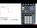 Using the TI-83/84: 7.1 - More Zooming, Finding Relative Extrema, Zeros, and Intersections