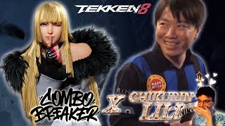 Reacting to Chikurin's Combo Breaker 2024 Matches | High Level Lili Gameplay Analysis Tekken 8