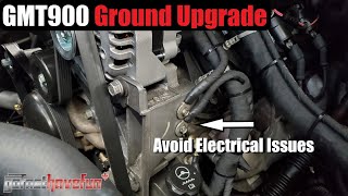 GM Truck 2007-2013 Ground Upgrade & Fix Electrical Issues GMT900 | AnthonyJ350