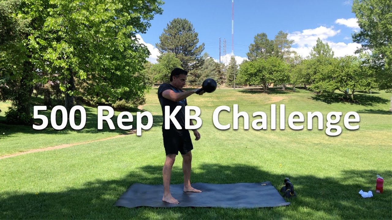 500 Rep Kb Challenge Youtube