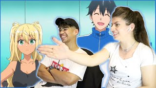 PERSONAL TRAINER REACTS TO | HOW HEAVY ARE THE DUMBBELLS YOU LIFT? EPISODE 1 | Anime Reaction