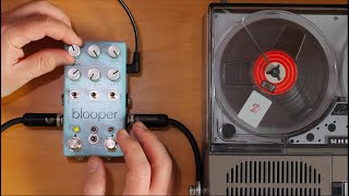 Playing With Tape | also Strymon NightSky, Hologram Microcosm, Chase Bliss blooper, OP-1