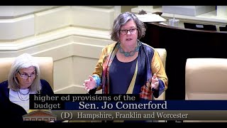 Sen. Comerford offers opening remarks for FY25 budget debate