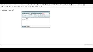 How to use Math Editor on Blackboard