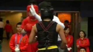 5thEAG sanshou 52kg wom semifinale2