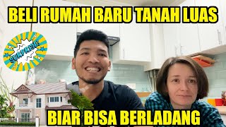 BELI RUMAH! LAHAN LUAS SEKALI BISA BUAT LADANG