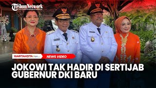 Jokowi Tak Hadir di Sertijab Gubernur DKI Baru, Pramono Sebut Yang Mengundang Acara Ini Bukan Saya