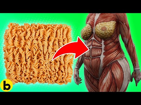 Does eating noodles at night make you fat?