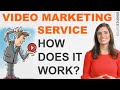 How does the Board Studios “video content marketing” service work