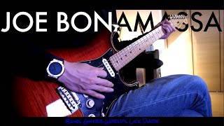 Today's Lick - Joe Bonamassa | Blues Guitar Lesson