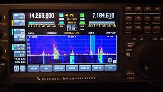 IC-7610 vs. Elecraft K4D