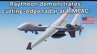 Raytheon demonstrates cutting edge radar at RIMPAC