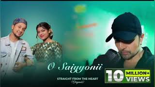 O Saiyyonii (Studio Version) | Himesh Ke Dil Se The Album| Himesh Reshammiya | Pawandeep | Arunita|