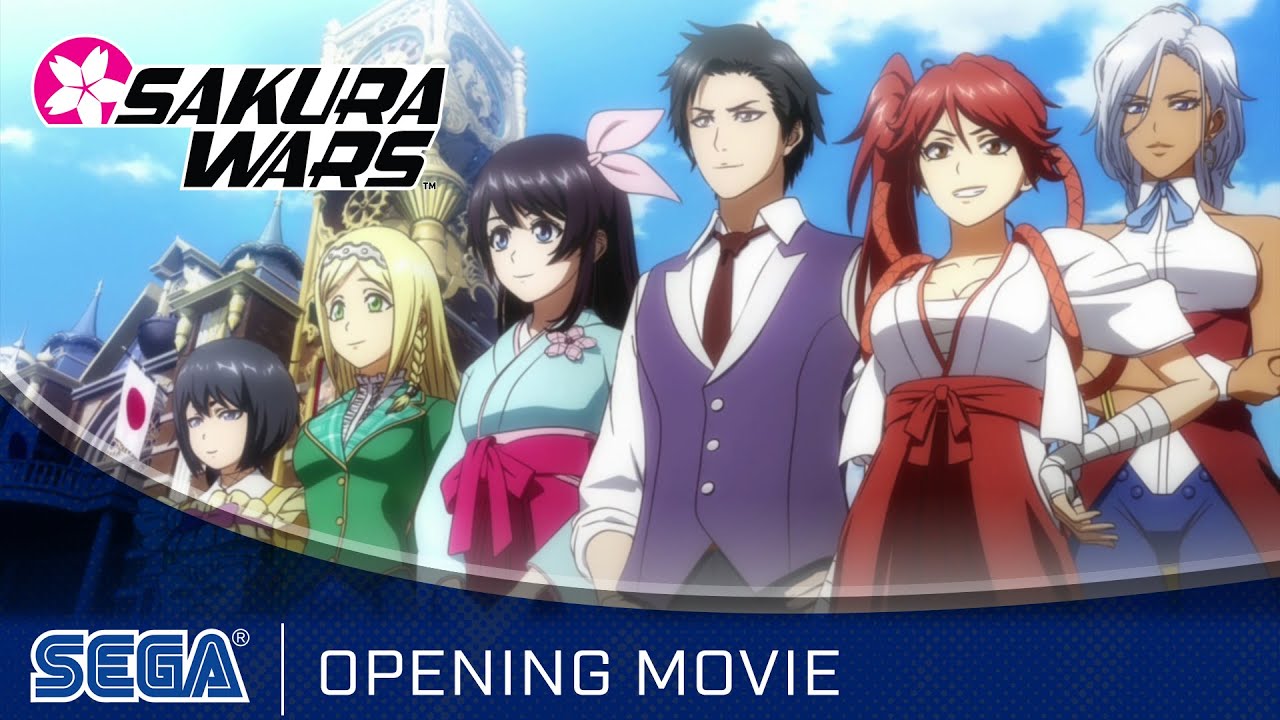 Sakura Wars | Opening Movie - YouTube