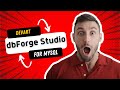 What is the Best GUI tool for MySQL? Comprehensive overview of dbForge Studio for MySQL