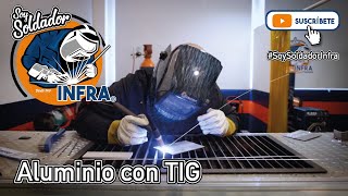 Aprende a soldar aluminio con TIG *Fácil y rápido* #SoySoldadorInfra