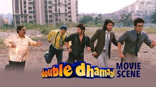 Bata Bhai Ke Saath Hui Naainsafi | Double Dhamaal | Movie Scene
