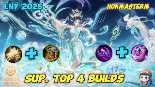 Daji Year of the Snake | Support Gameplay | Honor of Kings