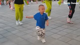 Talented Chinese Boy NanDi Shuffle Dance - Remix 🎵Mike Chino - Dream Chaser🎵