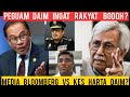 PANAS! PEGUAM DAIM CUBA PERANGKAP ANWAR! MEDIA BLOOMBERG VS KES DAIM SOROK HARTA?