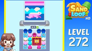 Sand Loop Level 272 Solution Walkthrough