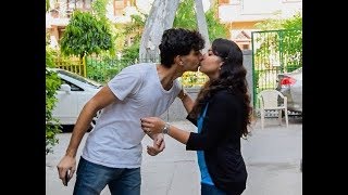 Kissing Prank | New Delhi