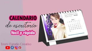 Cómo crear un calendario de escritorio