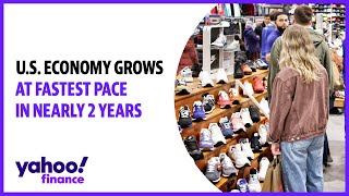 U.S. economy grows at fastest pace in nearly 2 years, analyst sees 'challenging macro picture' ahead