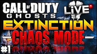Call of Duty: Ghosts - CHAOS MODE - LIVE w/TobGodHD