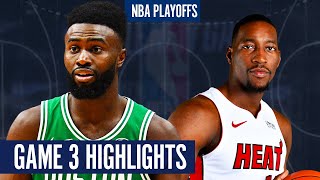 CELTICS vs HEAT GAME 3 - Full  Highlights | 2020 NBA Playoffs