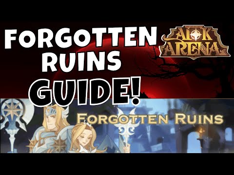 FORGOTTEN RUINS – VOYAGE OF WONDERS – FAST GUIDE! [AFK ARENA GUIDE]