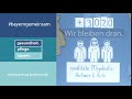 #Bayerngemeinsam Pflegekräfte, Ärztinnen und Ärzte