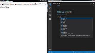 PHP - Understanding and utilizing stdClass Objects