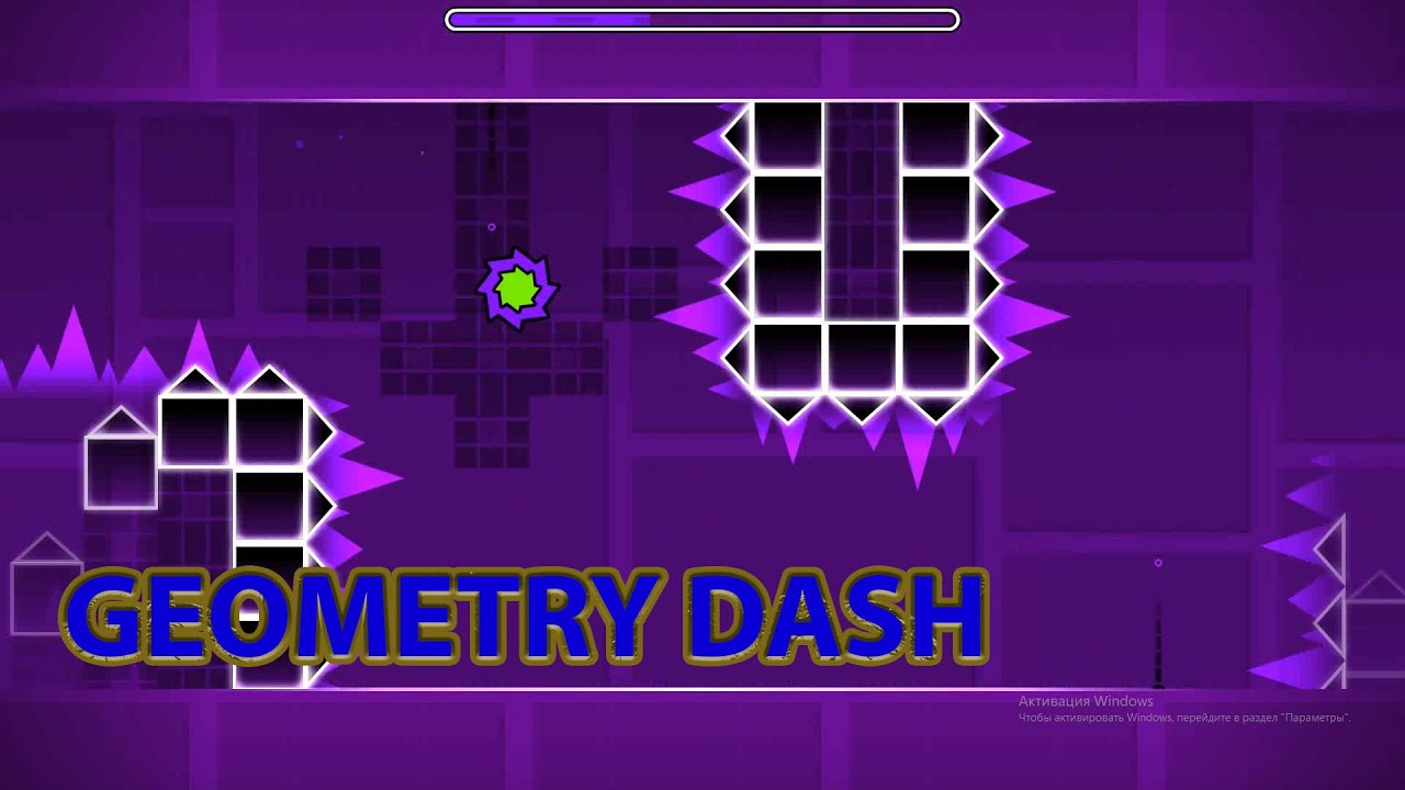 Geometry Dash Cycles тренировка Youtube